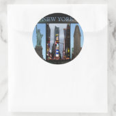 New York Stickers Cool New York Souvenir Stickers (Tas)