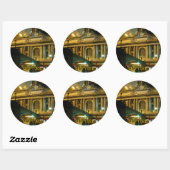 New York Stickers Grand Central Souvenir Stickers (Vel)