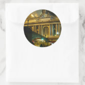 New York Stickers Grand Central Souvenir Stickers (Tas)