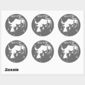 New York Stickers New York Bull Souvenir Stickers (Vel)