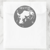New York Stickers New York Bull Souvenir Stickers (Tas)