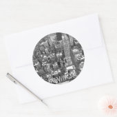New York Stickers New York Cityscape Souvenirs (Envelop)
