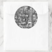 New York Stickers New York Cityscape Souvenirs (Tas)