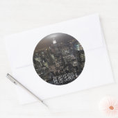 New York Stickers New York Empire State Souvenirs (Envelop)