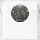 New York Stickers New York Empire State Souvenirs (Tas)