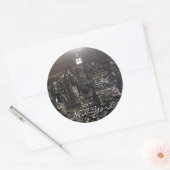 New York Stickers New York Skyline Souvenirs (Envelop)