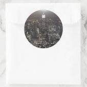 New York Stickers New York Skyline Souvenirs (Tas)