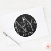 New York Stickers New York Skyline Souvenirs (Envelop)