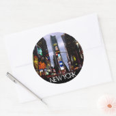 New York Stickers New York Times Square Souvenirs (Envelop)