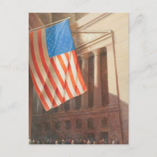 New York Stock Exchange 2010 Briefkaart (Voorkant)