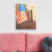 New York Stock Exchange 2010 Canvas Afdruk (Insitu (Woonkamer))