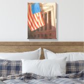 New York Stock Exchange 2010 Canvas Afdruk (Insitu (Slaapkamer))