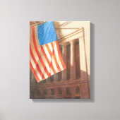 New York Stock Exchange 2010 Canvas Afdruk (Voorkant)