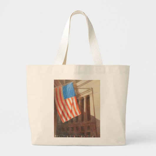 New York Stock Exchange 2010 Grote Tote Bag (Voorkant)