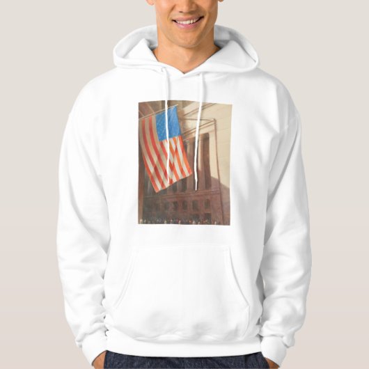 New York Stock Exchange 2010 Hoodie (Voorkant)