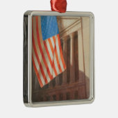 New York Stock Exchange 2010 Metalen Ornament (Rechts)