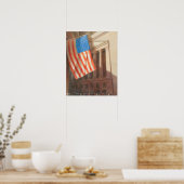 New York Stock Exchange 2010 Poster (Keuken)