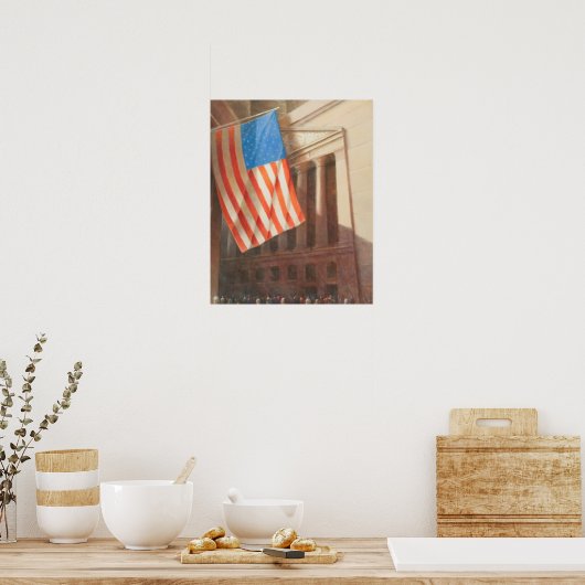 New York Stock Exchange 2010 Poster (Keuken)