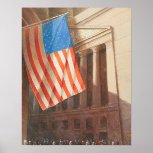 New York Stock Exchange 2010 Poster (Voorkant)