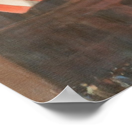 New York Stock Exchange 2010 Poster (Hoek)