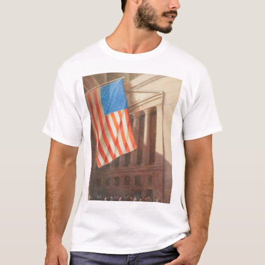 New York Stock Exchange 2010 T-shirt (Voorkant)