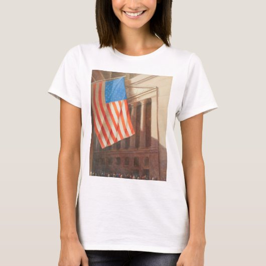 New York Stock Exchange 2010 T-shirt (Voorkant)