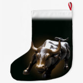 New York stopt met Kerstmis in New York Grote Kerstsok (Achterkant)