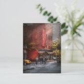 New York - Store - The old delicatessen Briefkaart (Staand voorkant)