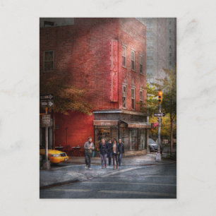 New York - Store - The old delicatessen Briefkaart