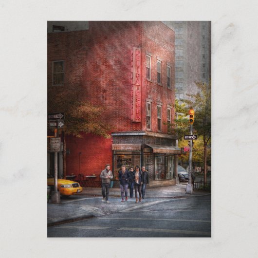 New York - Store - The old delicatessen Briefkaart (Voorkant)