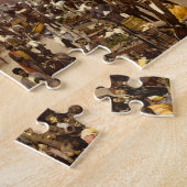 New York Straat 1890 Legpuzzel (Zijkant)
