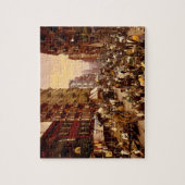 New York Straat 1890 Legpuzzel (Verticaal)