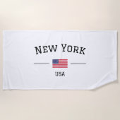 New York Strandlaken (Voorkant)