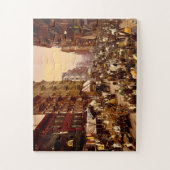 New York Street 1890 Legpuzzel (Verticaal)