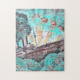 New York, Street Art Legpuzzel