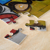 New York Street Art Mural Legpuzzel (Zijkant)