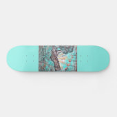 New York Street Art Persoonlijk Skateboard (Horizontaal)