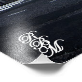 New York Street Foto Afdruk (Hoek)