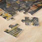 New York Street Scene | Joaquín Torres-García Legpuzzel (Zijkant)