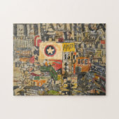 New York Street Scene | Joaquín Torres-García Legpuzzel (Horizontaal)