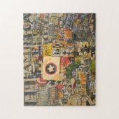 New York Street Scene | Joaquín Torres-García Legpuzzel (Verticaal)