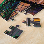 New York Street Scene. Legpuzzel (Zijkant)