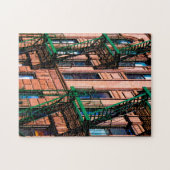 New York Street Scene. Legpuzzel (Horizontaal)