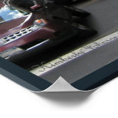 New York Street Scene Poster (Hoek)