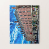 New York Street Uitzichten. Legpuzzel (Verticaal)