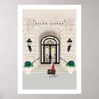 New York Streets Poster