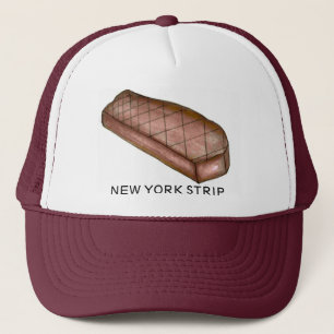 New York Strip Steak NYC Gegrild vlees Steakhouse Trucker Pet