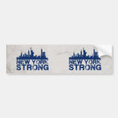 New York Strong Bumpersticker (Voorkant)