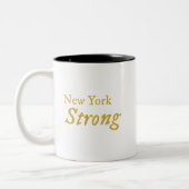 New York Strong Coffee Mok (Links)
