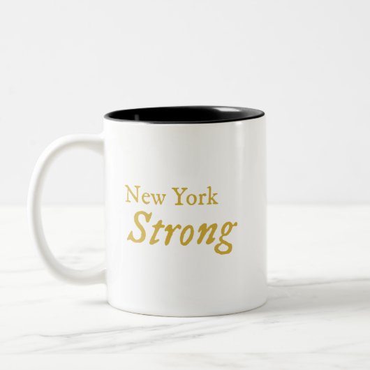 New York Strong Coffee Mok (Links)